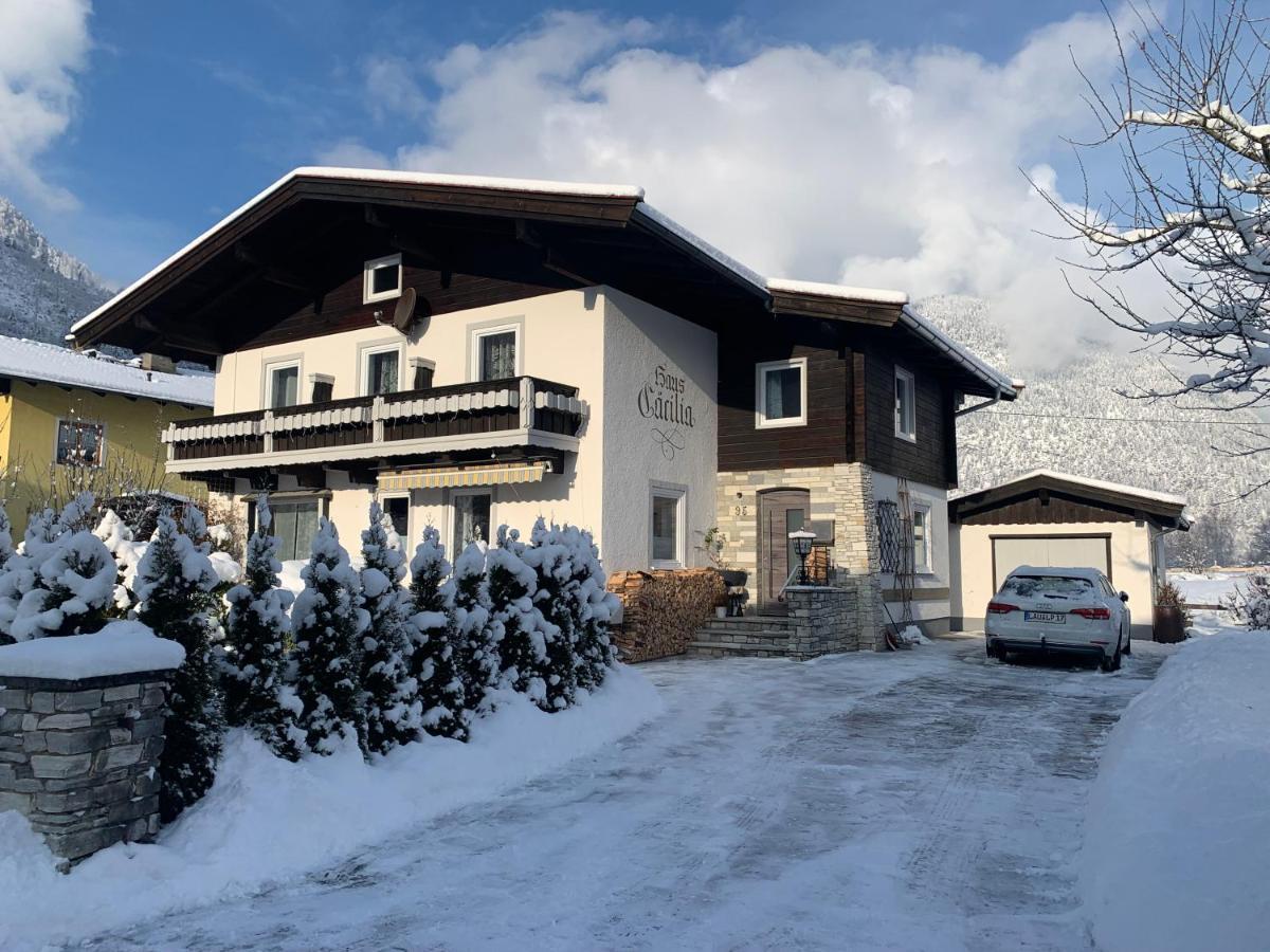 Haus Caecilia Apartment Sankt Martin bei Lofer Exterior foto