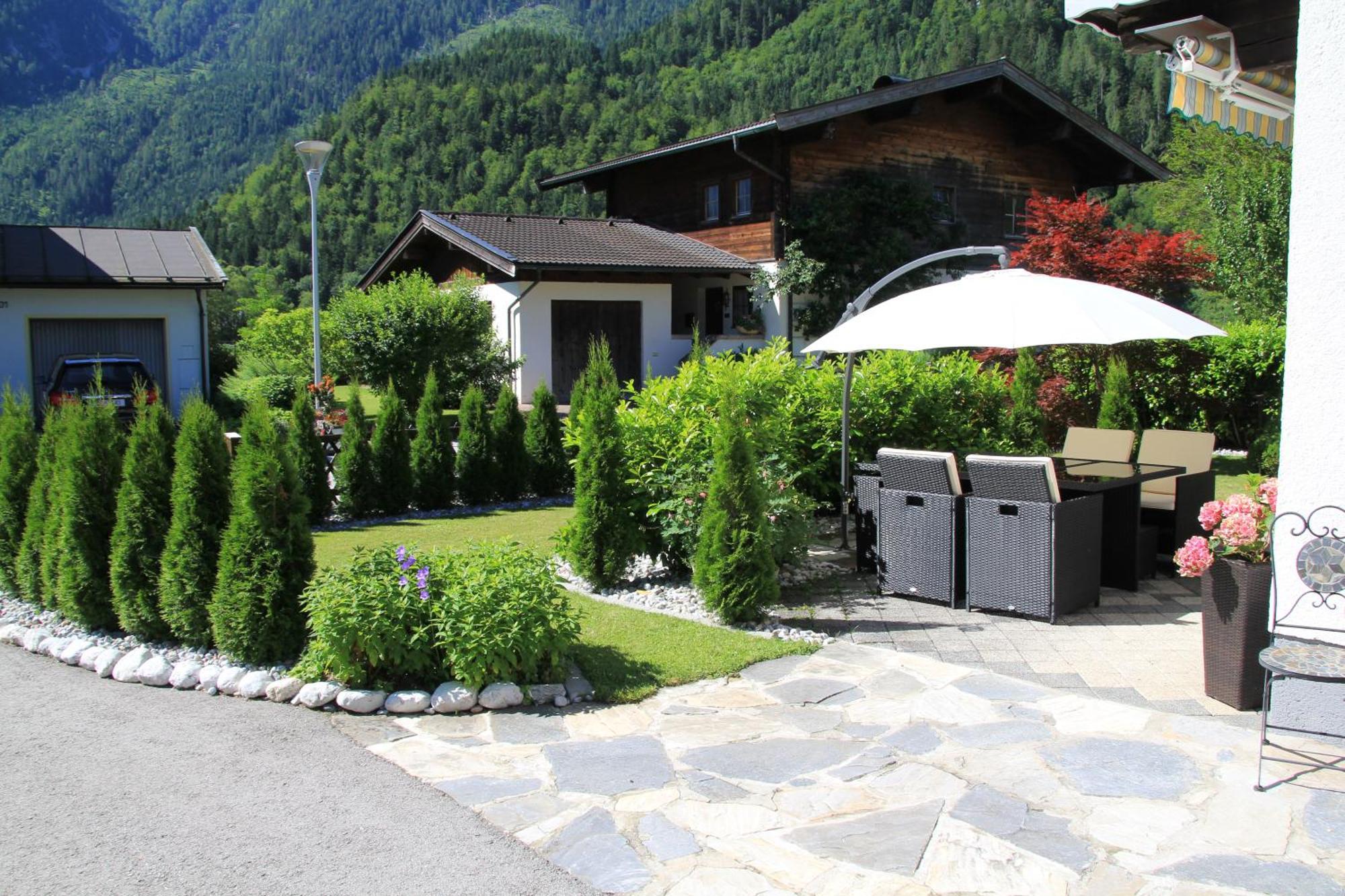 Haus Caecilia Apartment Sankt Martin bei Lofer Exterior foto